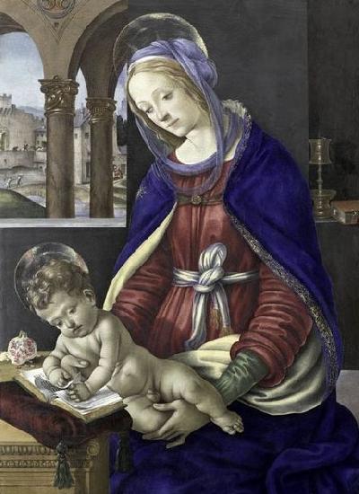 Filippino Lippi Madonna and Child China oil painting art